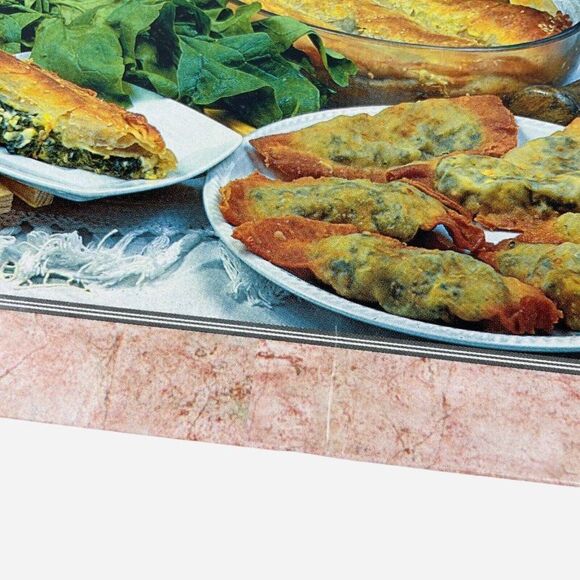 Vintage Food of the Gods Traditional Greek Country Cookery by Jill Santorinaki - Picture 13 of 13